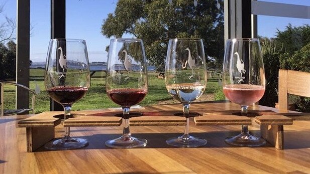 Purple Hen Winery is located in Rhyll, Phillip Island.