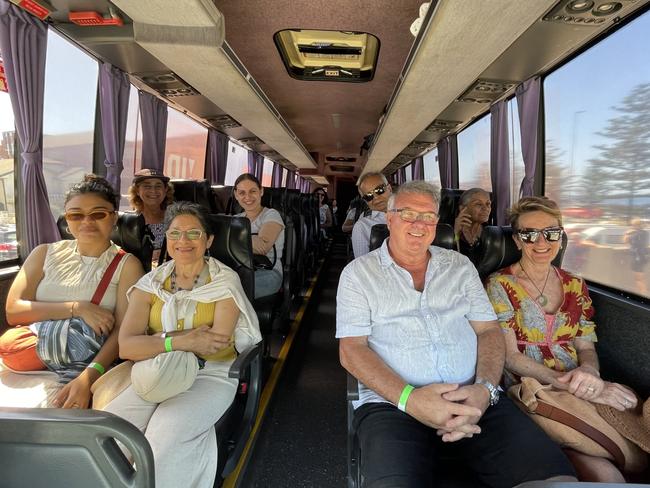 BUS loads of people from Bondi are being ferried to Vietnamese settlement of Cabramatta in exchange for “westies” day-tripping to the famous beach, in a move designed to break down the East-West divide and reverse the new wave of anti-Semitism. Picture: Supplied