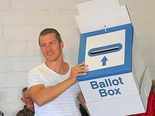 VOTING OPENED: Councillor James Owen Liberal is hoping he'll be elected as the next Tweed Mayor. Picture: Scott Powick