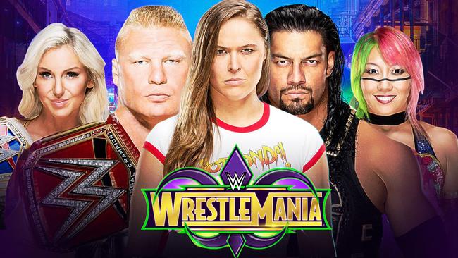 Watch on sale wrestlemania 34