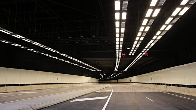 The new M8 tunnel will connect to an M4-M5 link between St Peters and Haberfield. Picture: Adam Yip