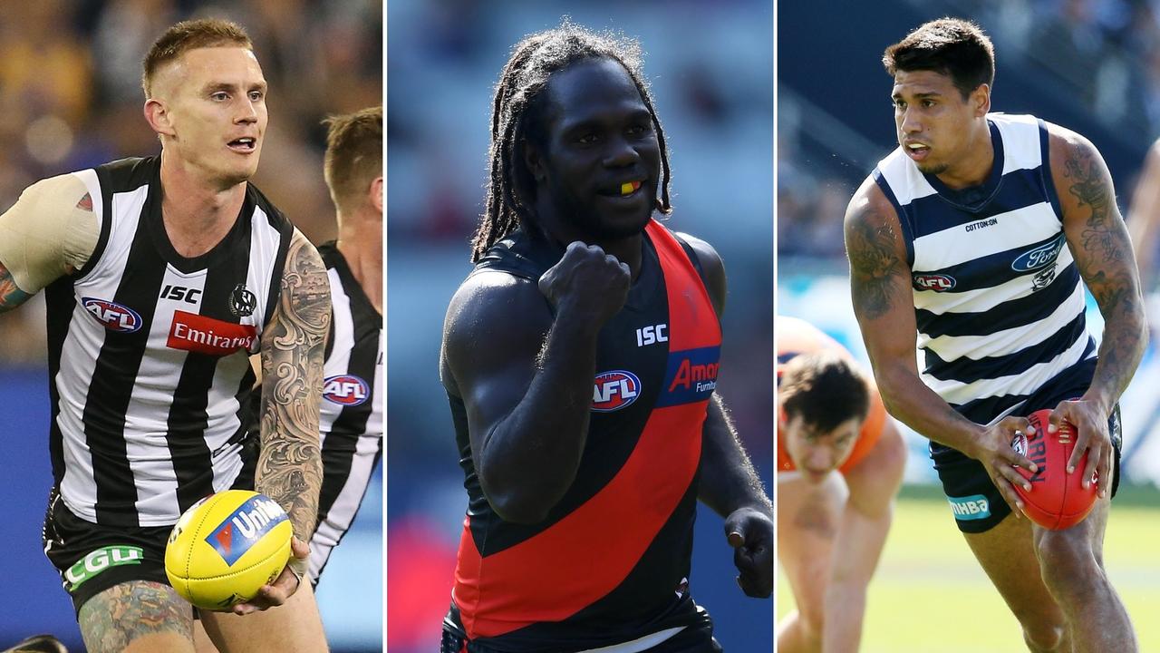 Get ready for the AFL festival of footy, starring Dayne Beams' Collingwood, Anthony McDonald-Tipungwuti's Essendon and Tim Kelly's Geelong.