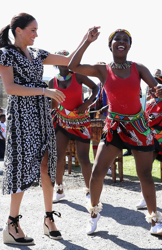 And there was dancing back in 2019. Picture: Chris Jackson/Getty Images