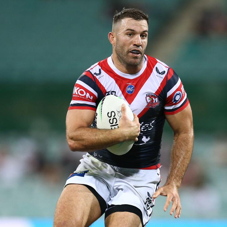 Rob will use just about any excuse to add a picture of James Tedesco to a story. Picture: Jason McCawley/Getty Images