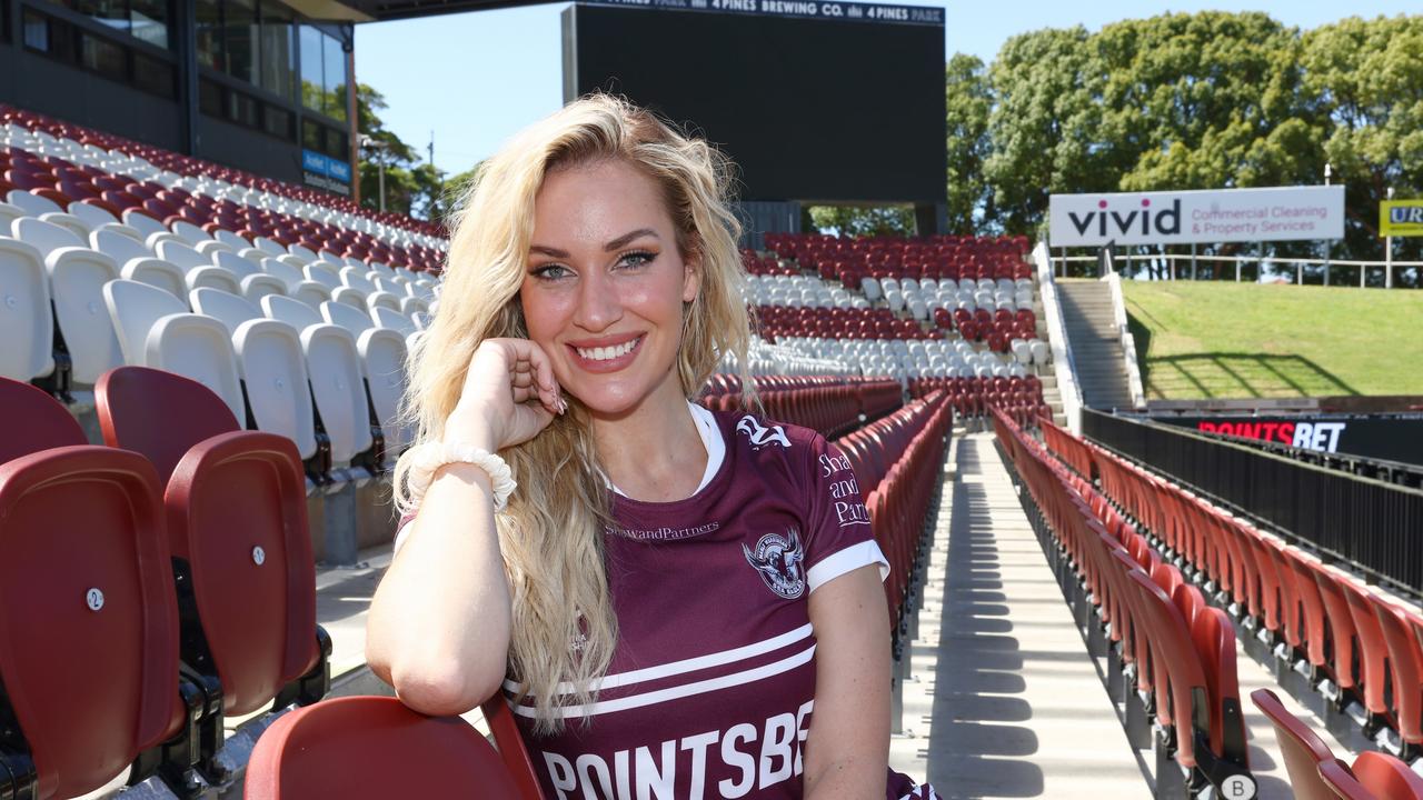 Paige Spiranac dresses up as a cheerleader and shows off her moves