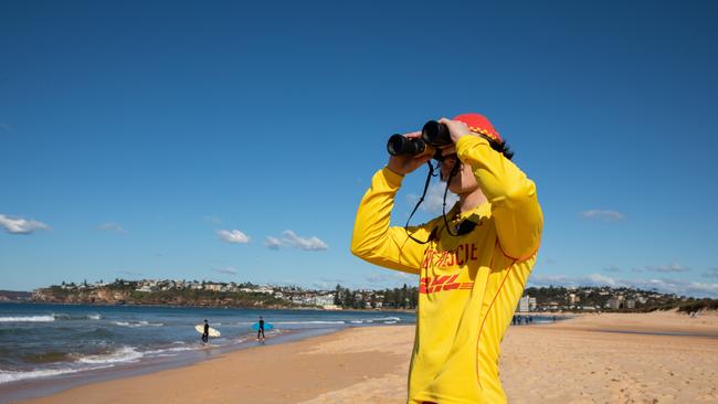 NSLS volunteers pulled off more than 4,000 rescues in the 2021/22 surf season. Photo by Renee Nowytarger