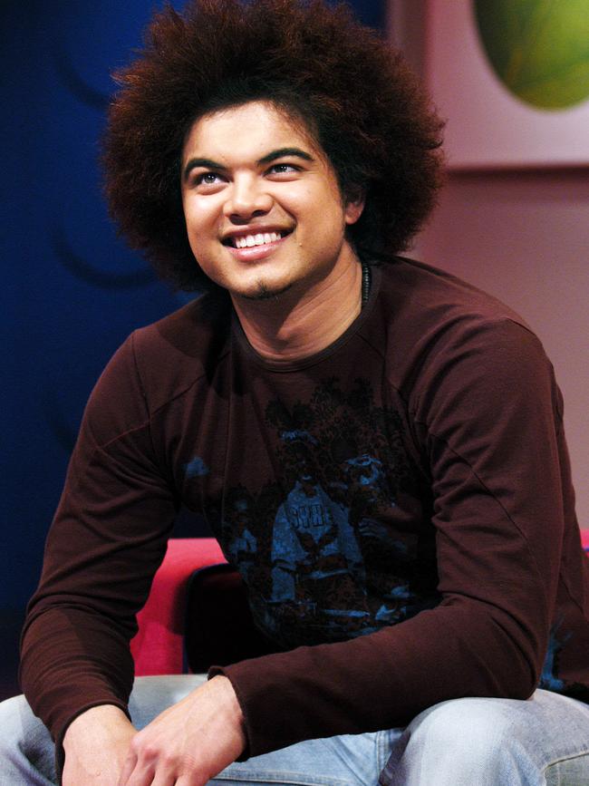 THEN: Guy Sebastian fin 2003. Picture: Sarah Rhodes