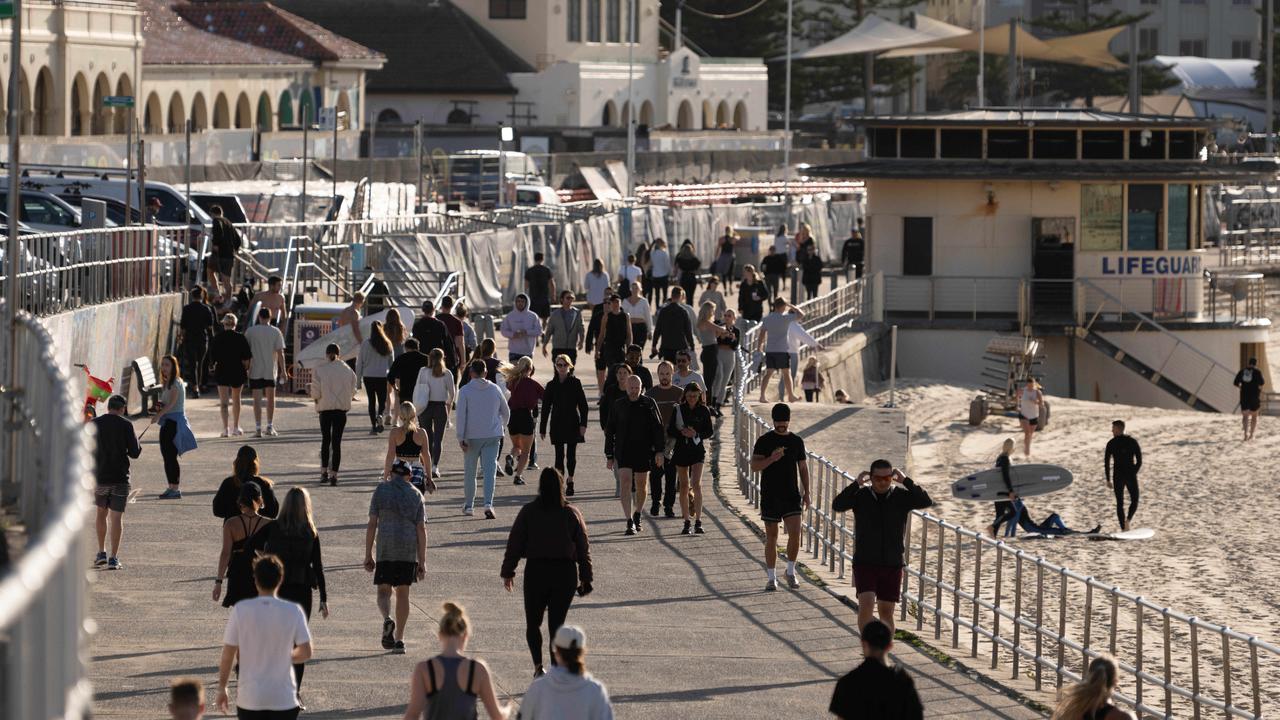 Sydneysiders were granted new freedoms on October 11. Picture: NCA NewsWire / James Gourley