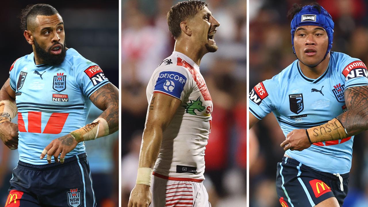The leading, left-field contenders for intriguing NSW wing battle as Lomax throws spanner in works
