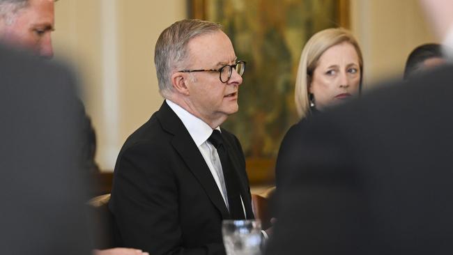 Prime Minister Anthony Albanese isn’t in a rush to appoint a new high commissioner. Picture: NCA NewsWire / Martin Ollman