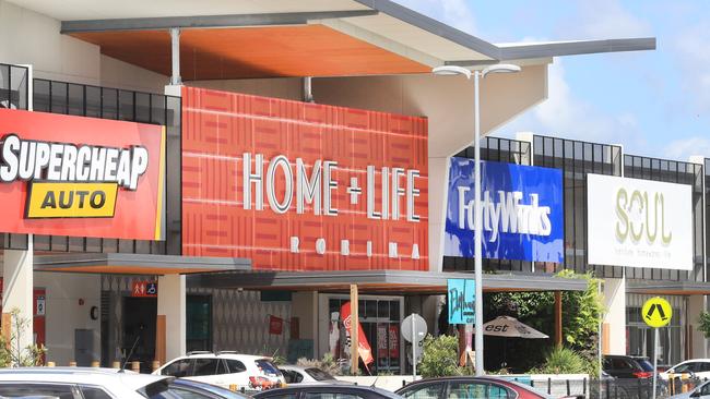 Home + Life Centre Robina has hit the market. Photo Scott Powick Newscorp