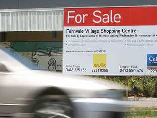 The Fernvale Shopping Centre is up for sale. . Picture: Rob Williams