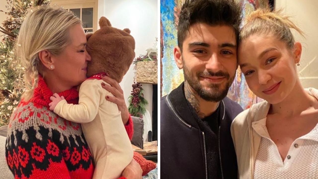 Gigi Hadid mom Yolanda Hadid shares rare snap of baby Khai, leaves fans in  awe