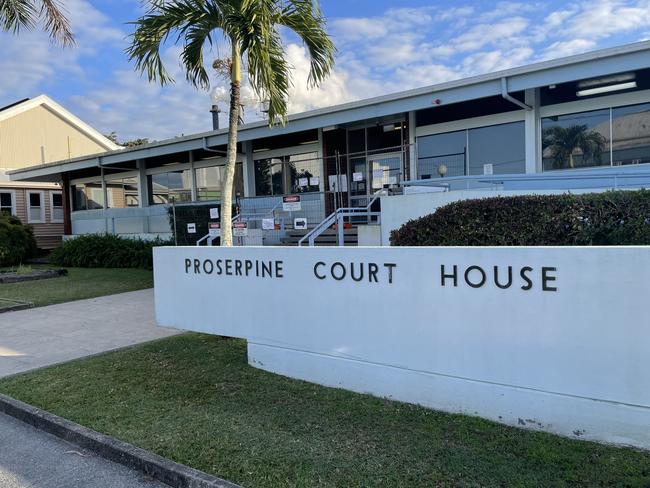 The Proserpine Court House on the morning on August 8, 2022. Picture: Janessa Ekert