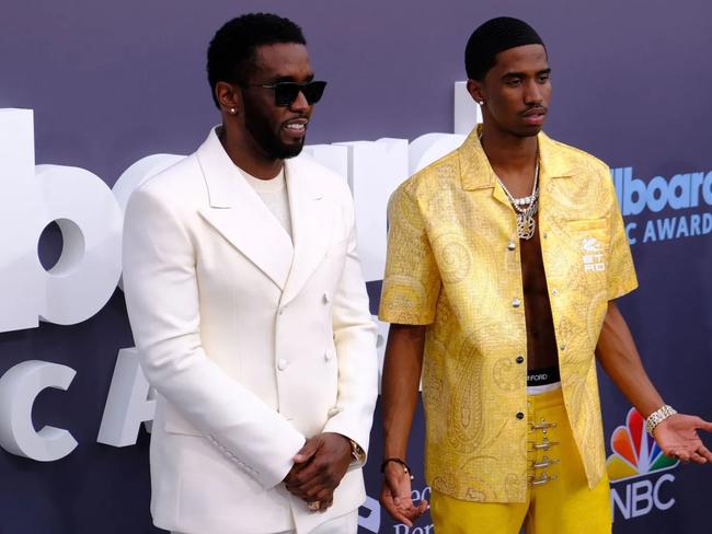 Sean and Christian Combs in 2022 PHOTO BY MARIA ALEJANDRA CARDONA/AFP VIA GETTY IMAGES