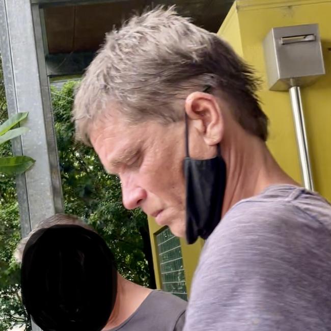 Paul Dyason pleaded guilty in Caloundra Magistrates Court to racially abusing a group of young people at Caloundra KFC.