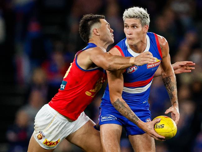 One came after his performance against Brisbane in round 13. Picture: Dylan Burns/AFL Photos