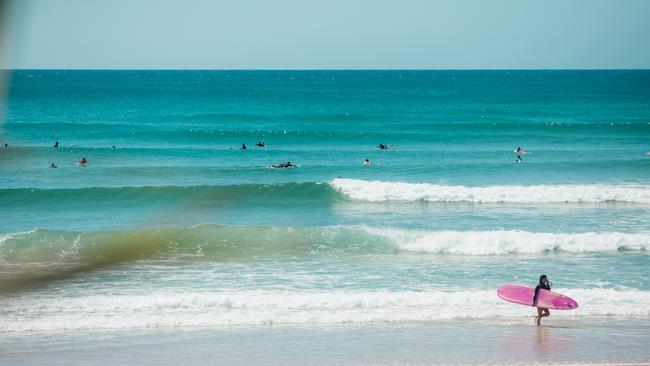 Byron Bay on the NSW north coast has the strongest growth forecast given the township’s health and wellbeing elements.