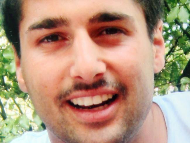 David Cassai, 22, was killed from a one-punch attack on New Year's Eve in 2012. Picture: Aaron Francis/The Australian