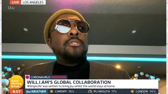 Piers Morgan and will.i.am clash (Good Morning Britain)