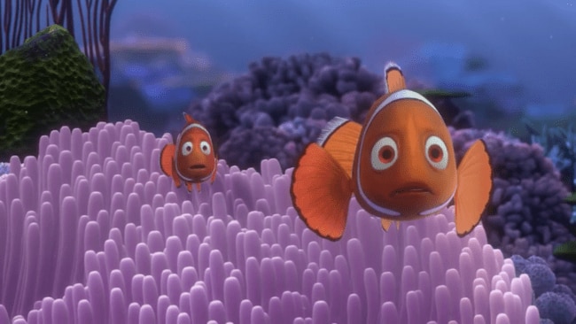 Finding Nemo theory has fans needing therapy! Source: Disney