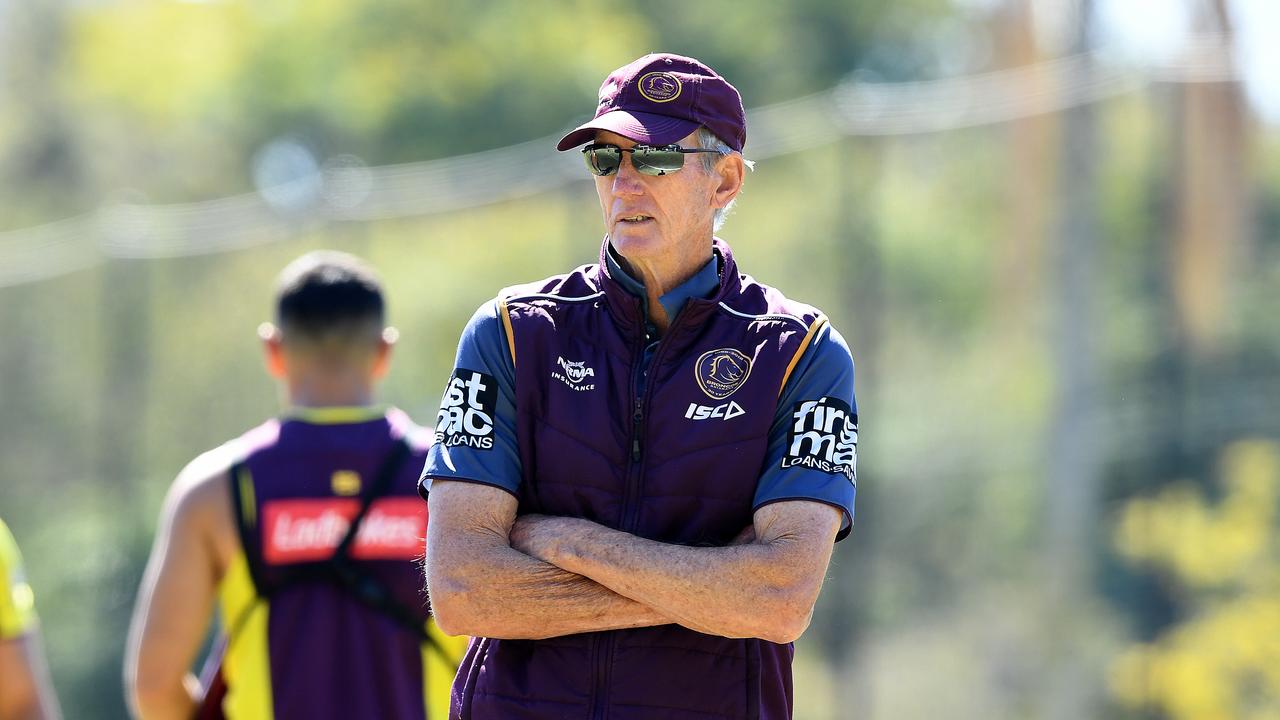 Broncos coach Wayne Bennett is set for an ugly end to his time in Brisbane