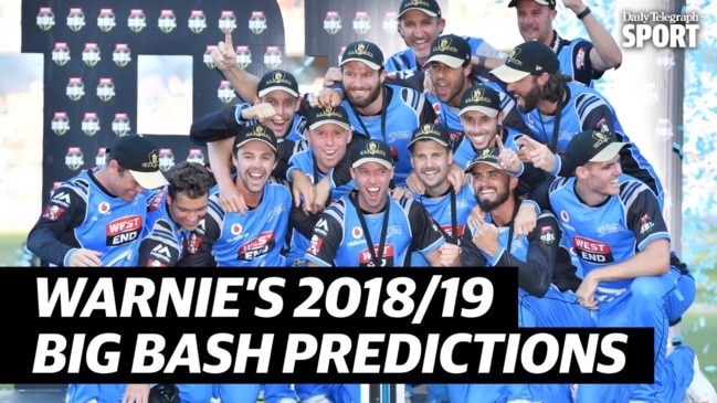 Warnie gives his predictions for the 2018/19 BBL season