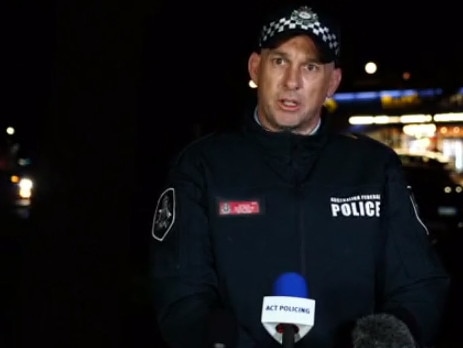 ACT Policing Detective Acting Inspector Shane Scott provides an update on the police investigation into the detainee escape in Griffith this afternoon (9 July 2021).