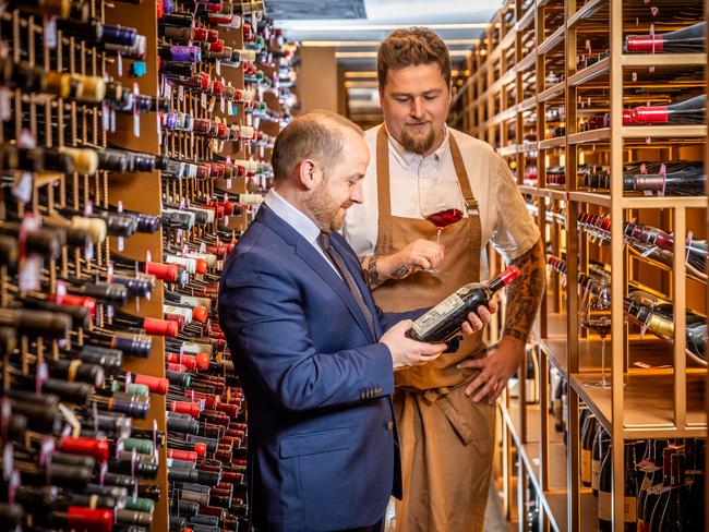 More than 150 wines will be available by the glass and 1500 by the bottle. Picture: Jake Nowakowski