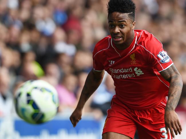 Raheem Sterling was inspirational for Liverpool.