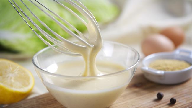 The food supplier also made food containing homemade mayonnaise.