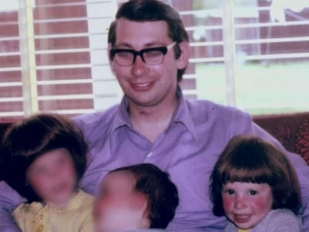 Richard Haynes, 74, raped and sexually abused his daughter, Jennifer (bottom right), in Sydney in the 1970s and 1980s when she was aged between four and 11.