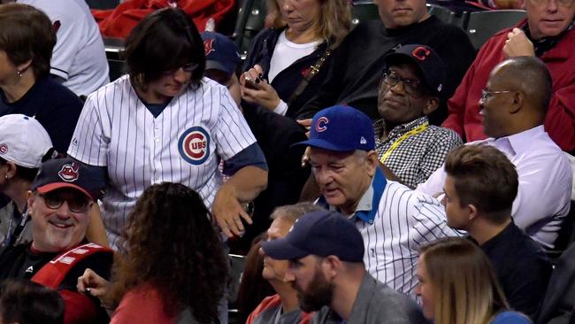 The Cubs' Game 6 Win Has Gifted Us With Another Video of Bill Murray  Singing — This Time With Eddie Vedder