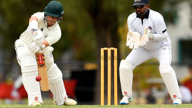 VTCA: James Damjanovski in action for Yarraville Club.