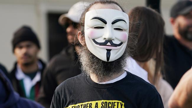 A leading anti-defamation group has slammed conspiracy theorists for posting a series of anti-Semitic posts online. Picture: AAP Image/Michael Dodge.