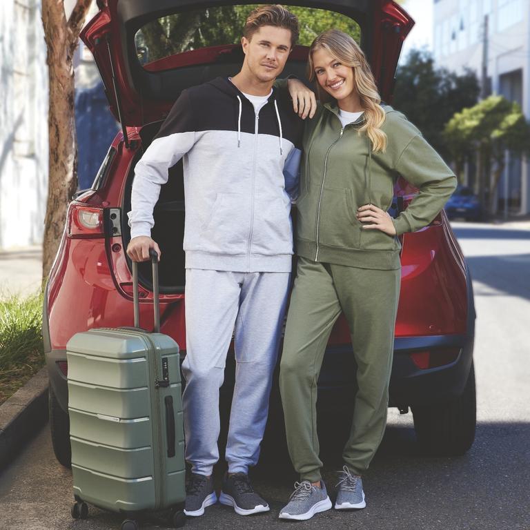 Hit the Road with Skylite Rolling Duffle Bags From Aldi