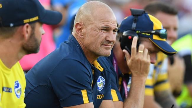 Eels head coach Brad Arthur.