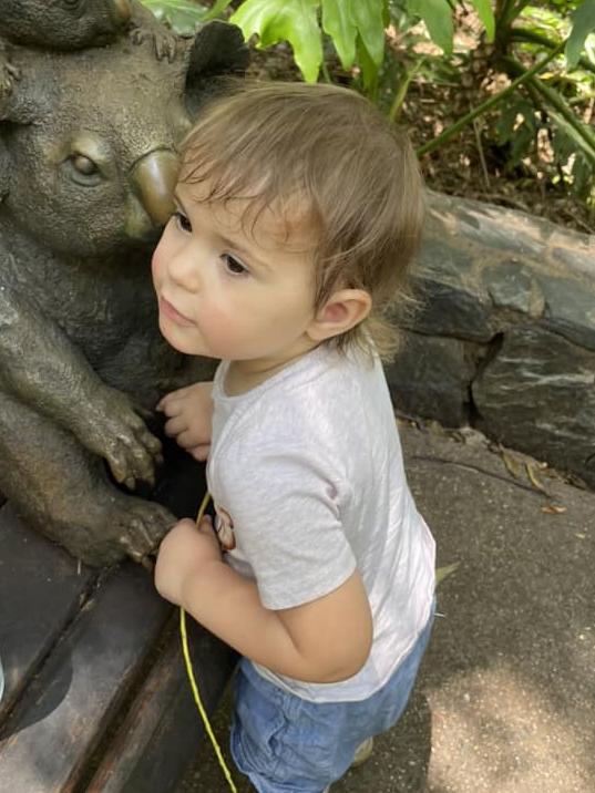 Ivy Amelia Rose, 2 years - nominated for Ipswich's cutest toddler.