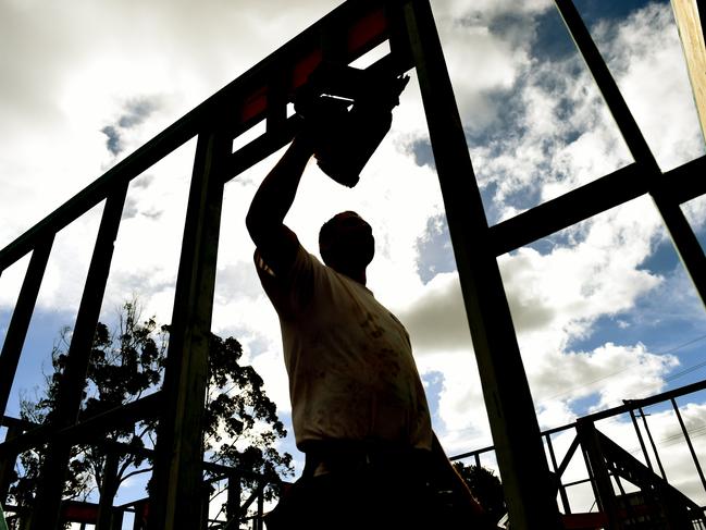 Extensive building is taking place around the Lismore region. Photo The Northern Star