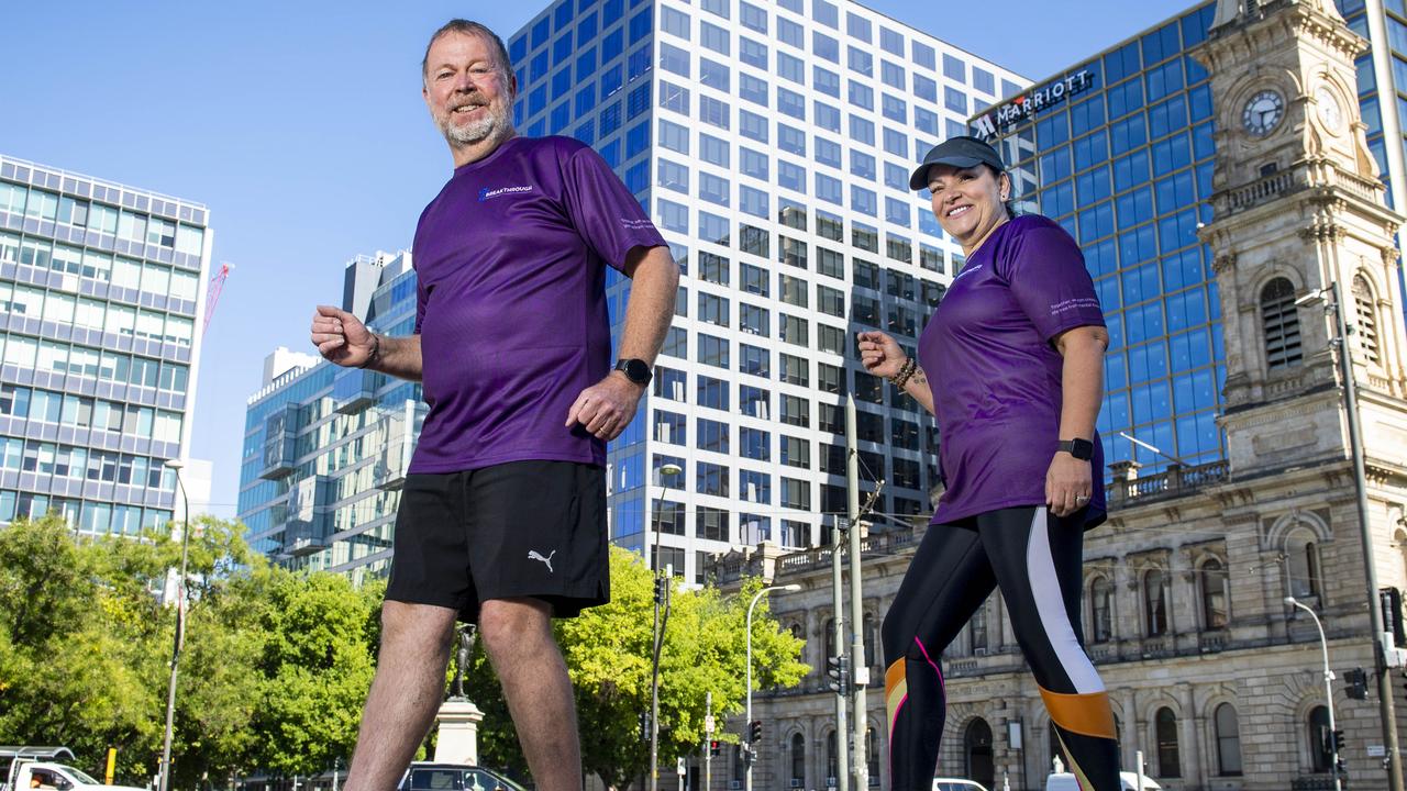 Greg Ireland and Magda Pearce – parents of Chelsea and Lukasz – will be running in the New York Marathon later this year, in honour of their children, murdered in the state’s South East. Picture: Mark Brake