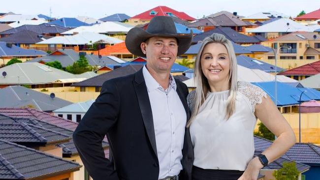 Redland Bay Ray White principals Jesse James and co-owner Vanessa Jagusic say renters with good histories who are willing to pay will always find a property. Picture: Contributed