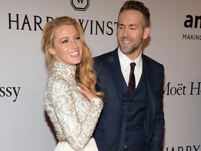 Blake Lively on dealing with Ryan Reynolds’ sex scenes | news.com.au ...