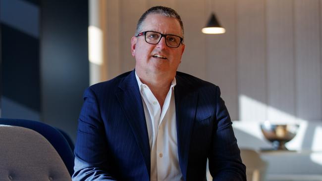 IAG CEO Nick Hawkins has forked out $1.35bn to expand into Western Australia. Picture: Nikki Short/NewsWire