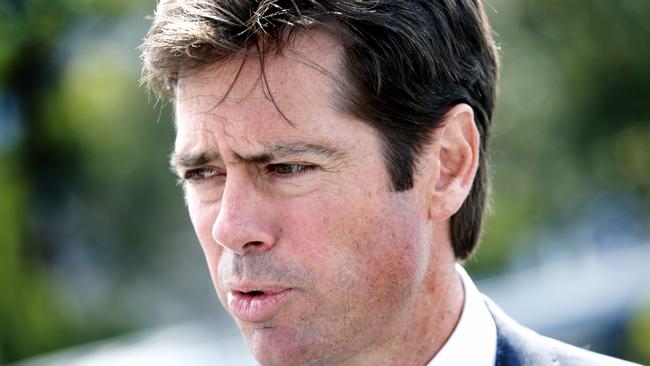 AFL CEO Gillon McLachlan has spoken on the explosive tape coming from the height of the Essendon drugs saga.