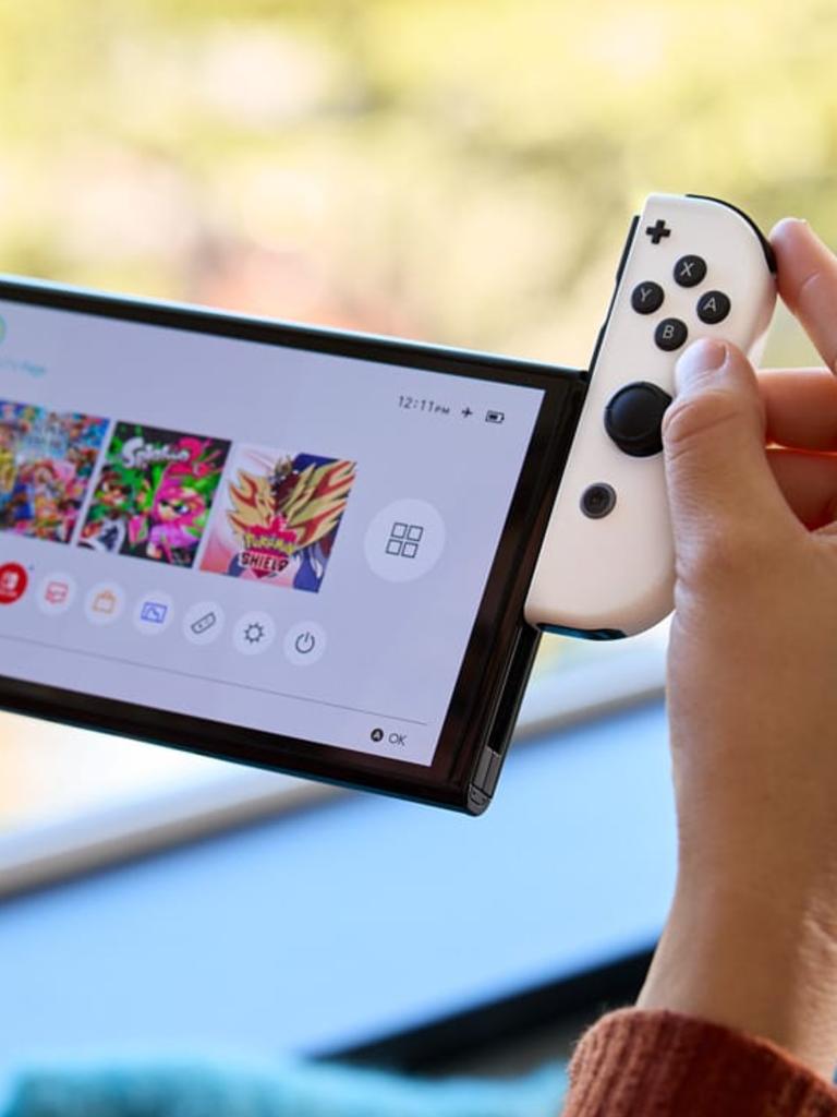 Pre-order the next-generation Nintendo Switch OLED now. Image: Nintendo.