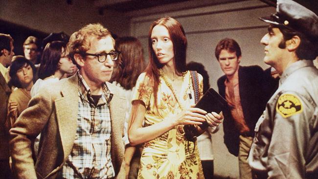 Woody Allen &amp; Shelley Duvall in Annie Hall.