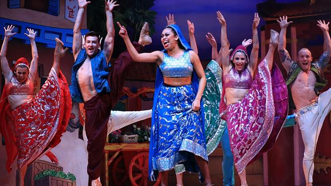 Pantomime fun comes to warm up Sydney winter again with family ...