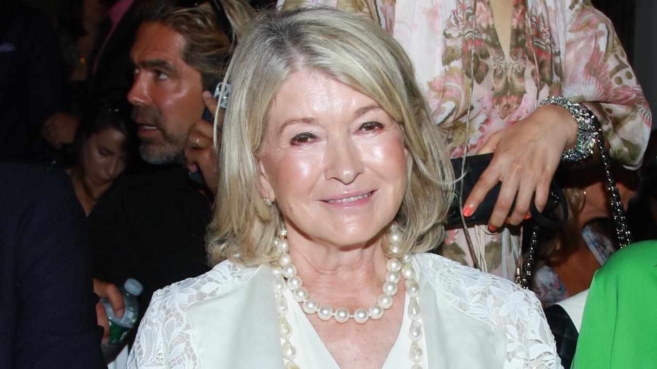 Martha Stewart. Picture: Steven Simione/Getty Images for NYFW: The Shows