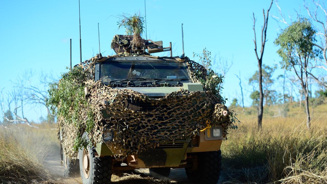 60 Bushmasters have been committed to Ukraine as part of Australia’s effort to the war.