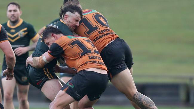 Wyong vs The Entrance in round two of the Denton Engineering Cup at Morry Breen Oval. Picture: Sue Graham